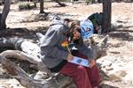 learning and recording information at the grand canyon